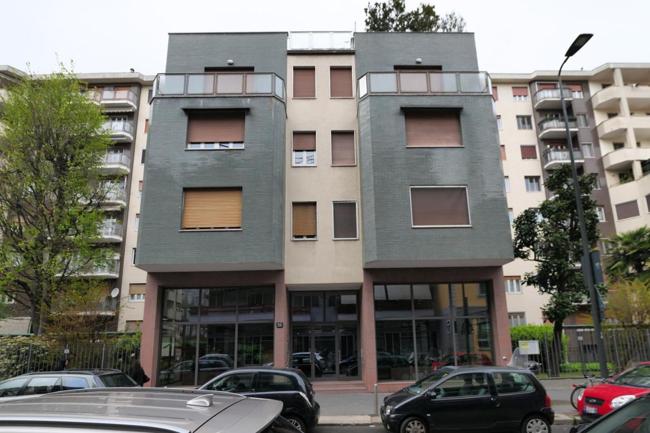 Primopiano - Savona Apartment Milan Bagian luar foto